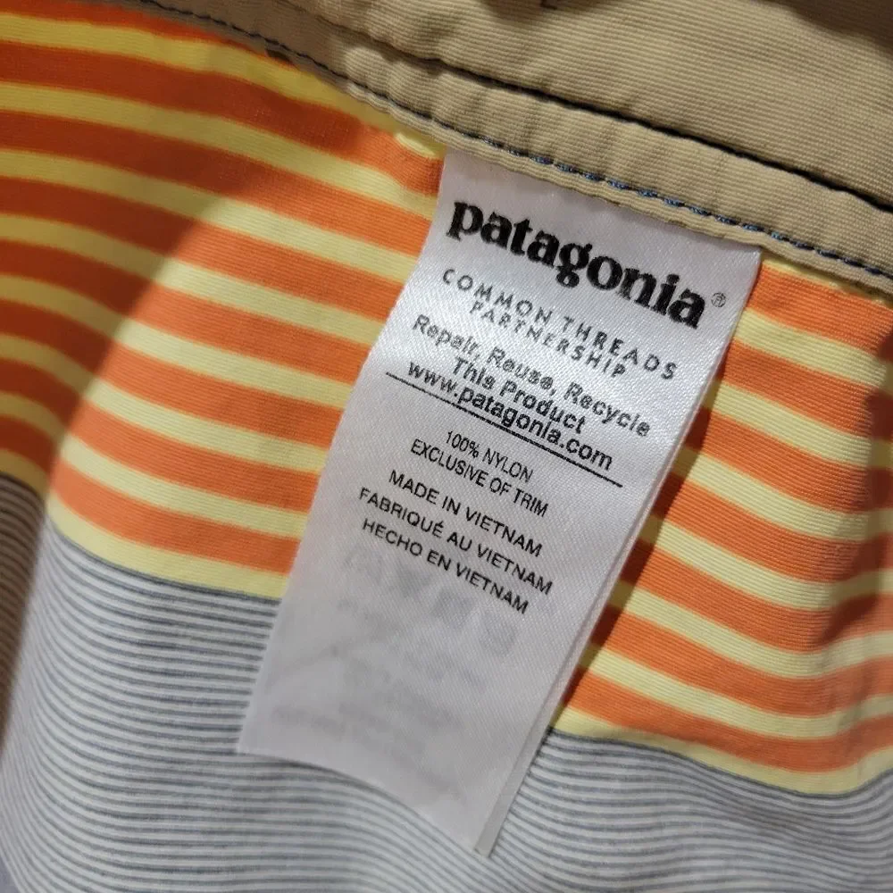 Patagonia board shorts, size 38